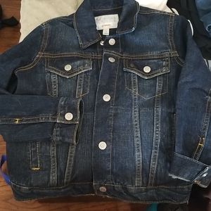 GYMBOREE girls denim Jean jacket size 5/6